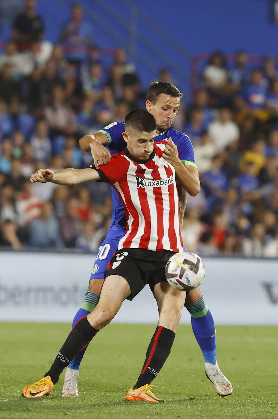 Fotos: Las imágenes del Getafe-Athletic