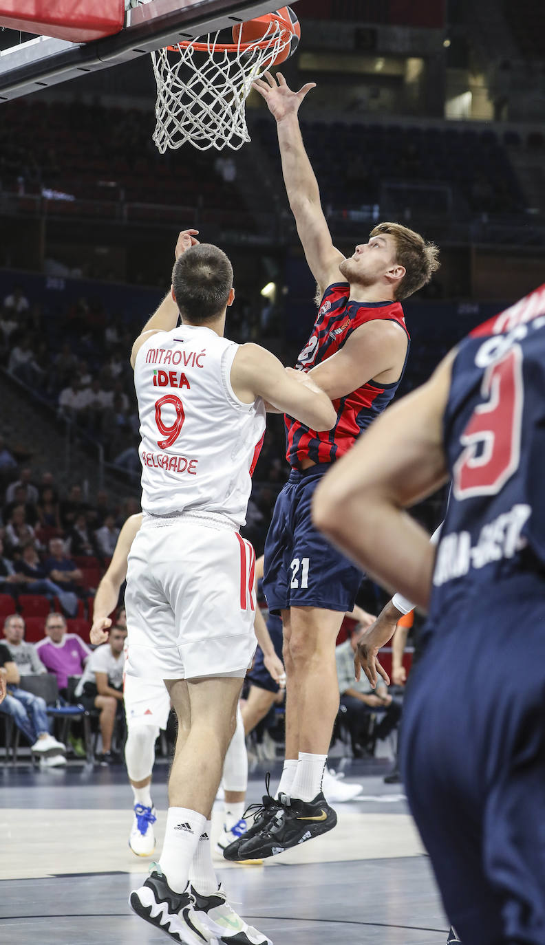 Fotos: Las fotos del Baskonia - Estrella Roja