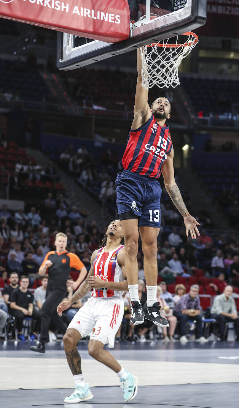 Fotos: Las fotos del Baskonia - Estrella Roja
