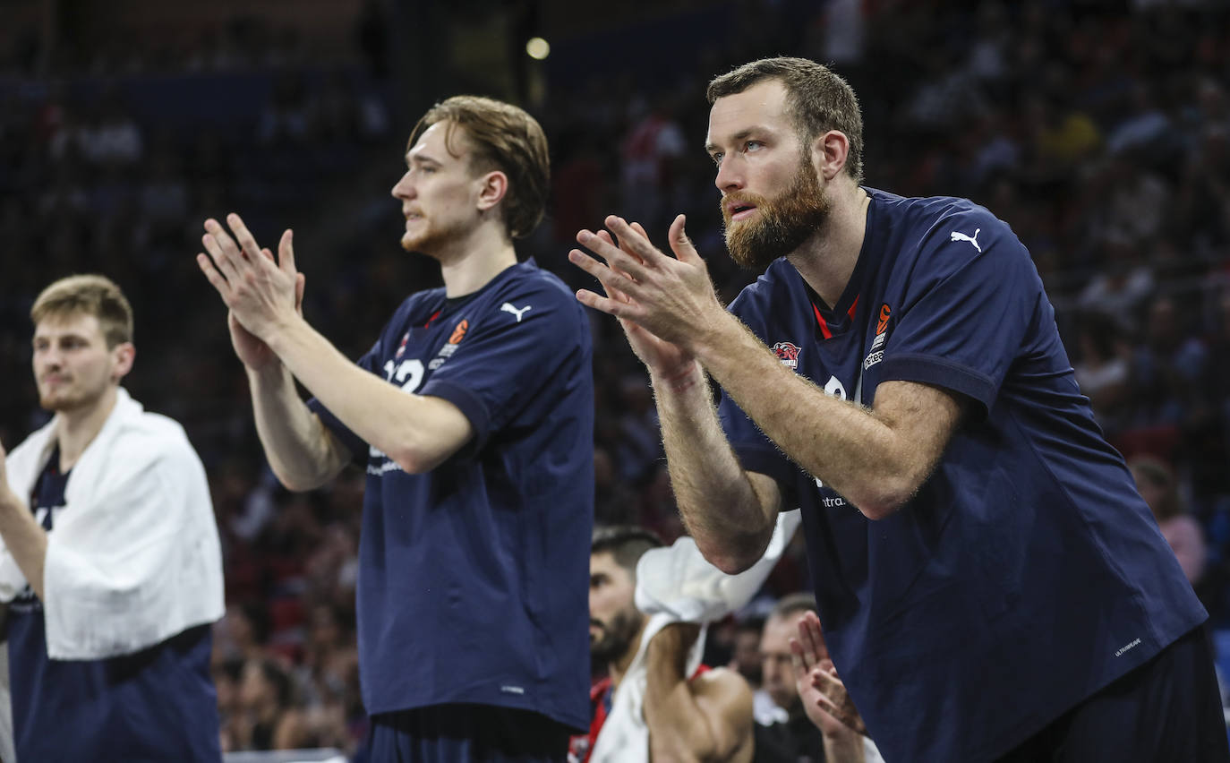 Fotos: Las fotos del Baskonia - Estrella Roja