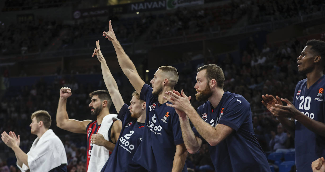 Fotos: Las fotos del Baskonia - Estrella Roja