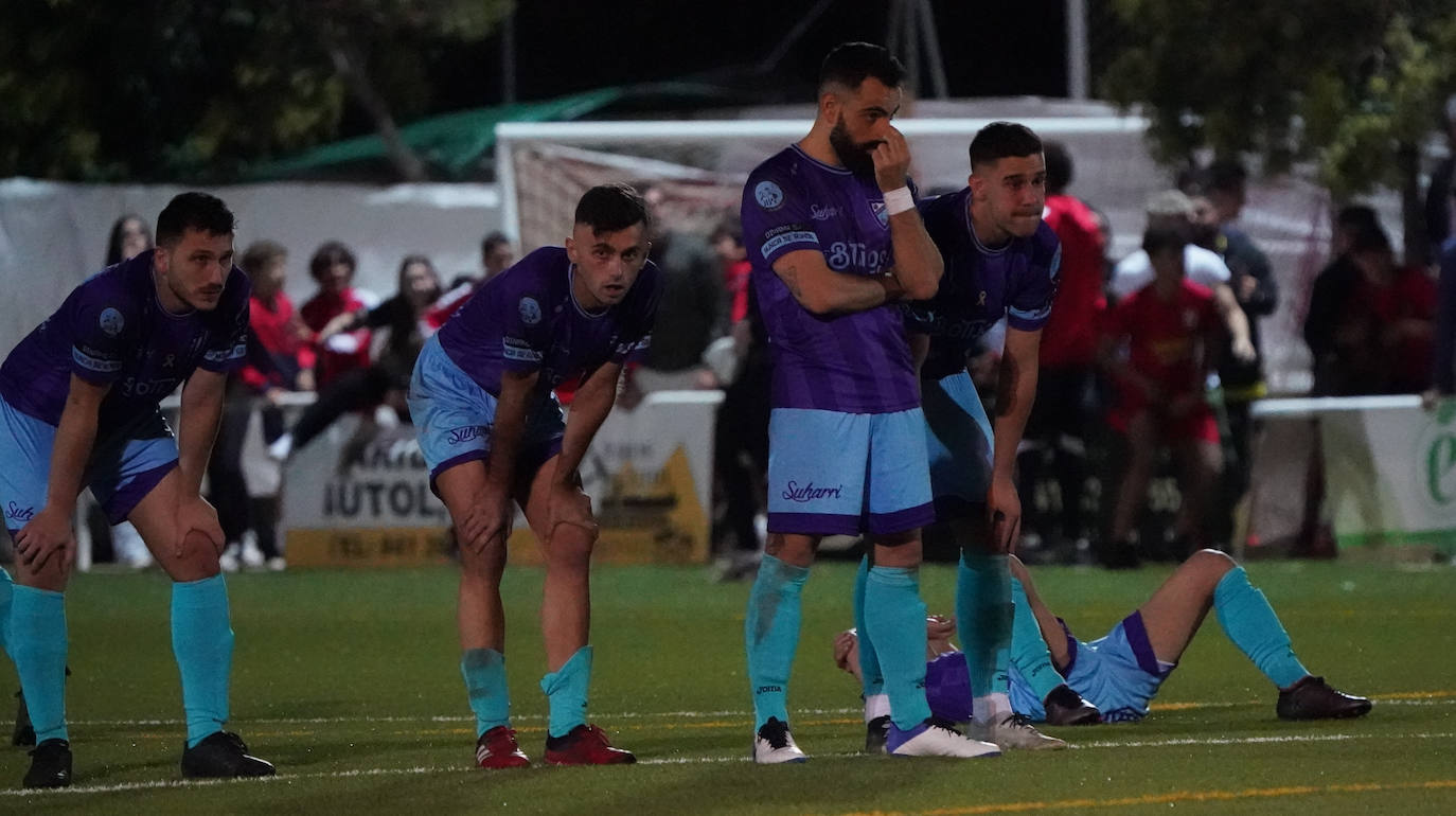 Fotos: El Dinamo se juga el pase a la siguiente ronda de la Copa contra el Autol