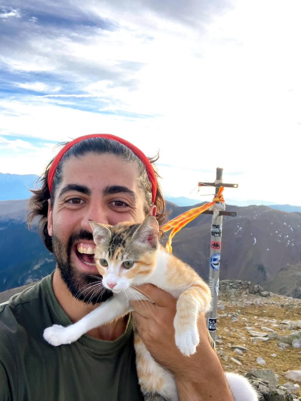 Fotos: Fito Pérez Morales, el joven de Gernika que recorre el mundo en ambulancia