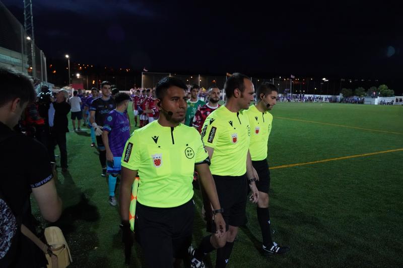 Fotos: El Dinamo se juga el pase a la siguiente ronda de la Copa contra el Autol