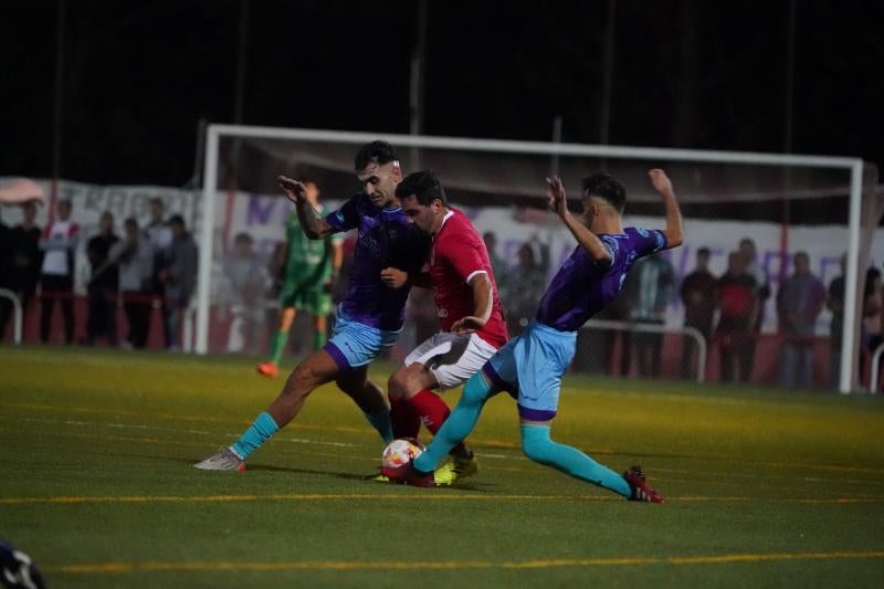 Fotos: El Dinamo se juga el pase a la siguiente ronda de la Copa contra el Autol