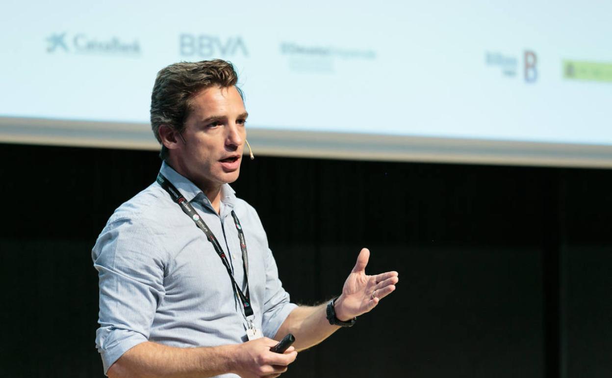 Santiago Muguruza de BBVA. 