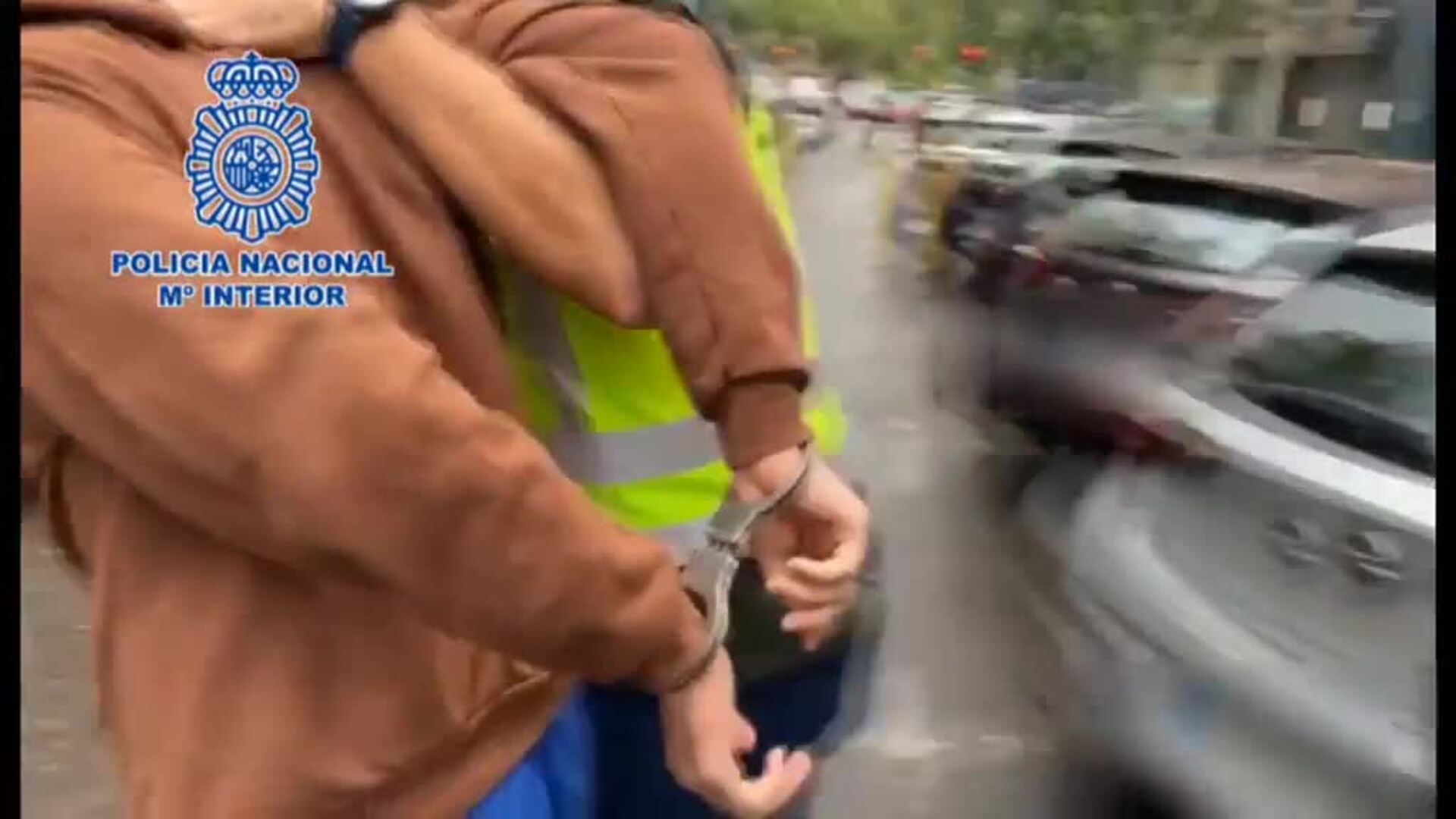 Detenido in fraganti un estafador de 24 años en una calle de Madrid ...