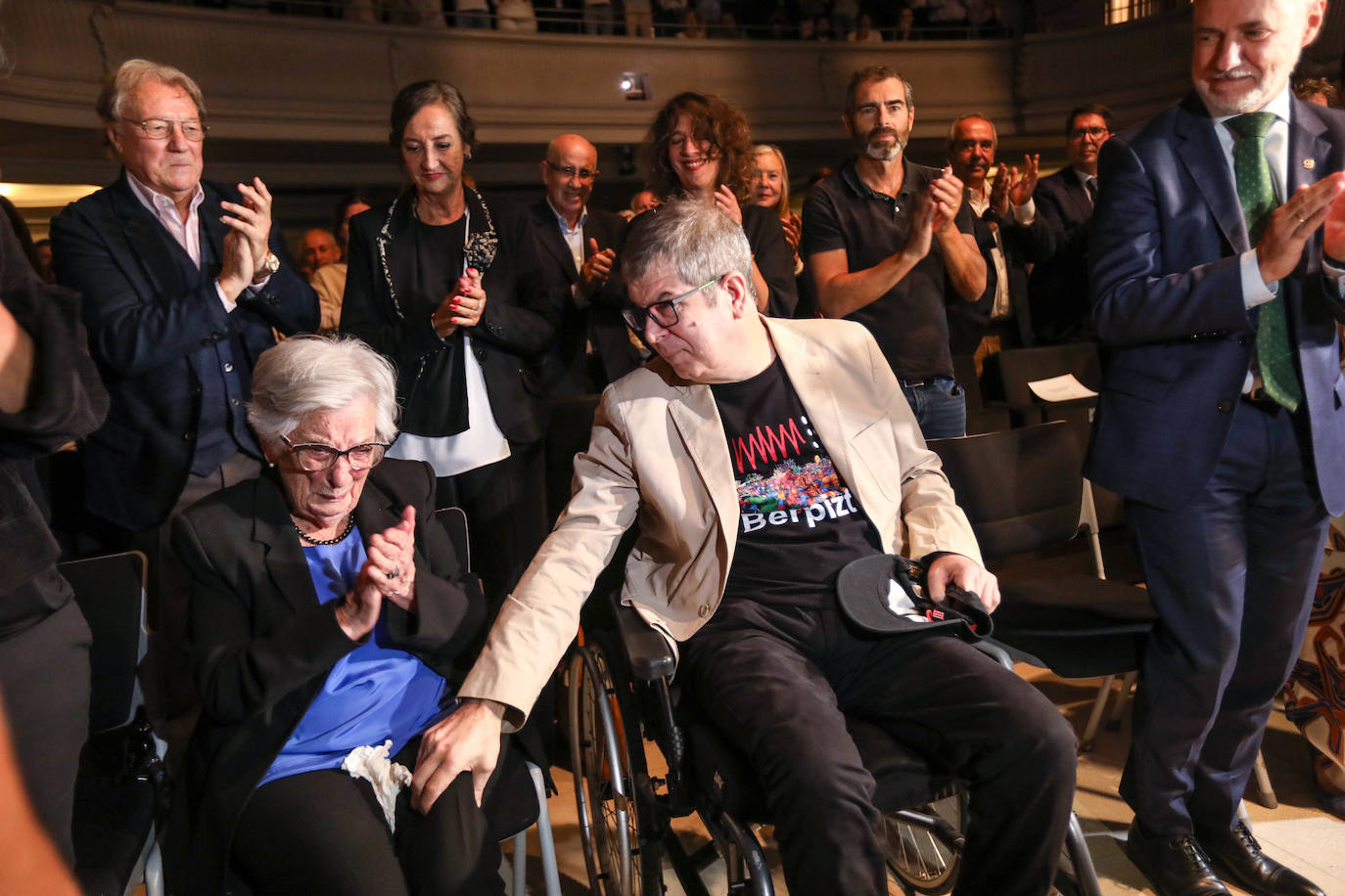 Fotos: Kepa Junkera reaparece en Bilbao después de 4 años