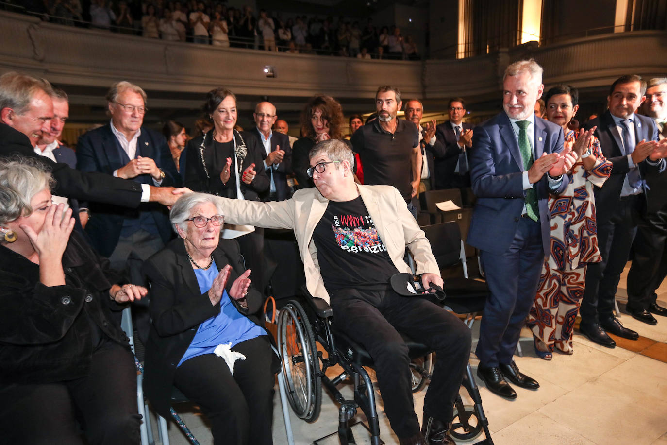 Fotos: Kepa Junkera reaparece en Bilbao después de 4 años