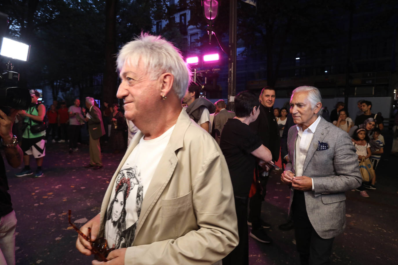 Fotos: Kepa Junkera reaparece en Bilbao después de 4 años