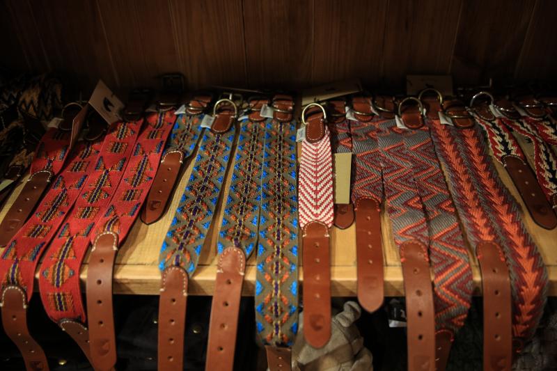 Las correas y collares de algodón trenzado son un 'must'.