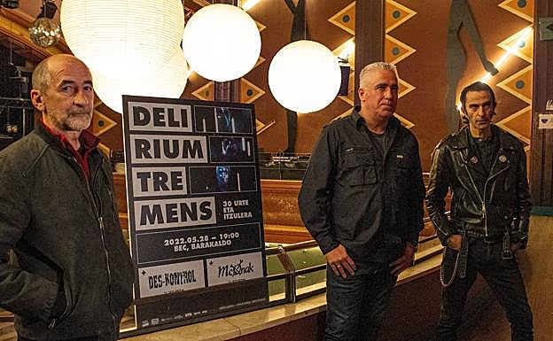 Delirum Tremens actuará en la Azoka de Durango. 