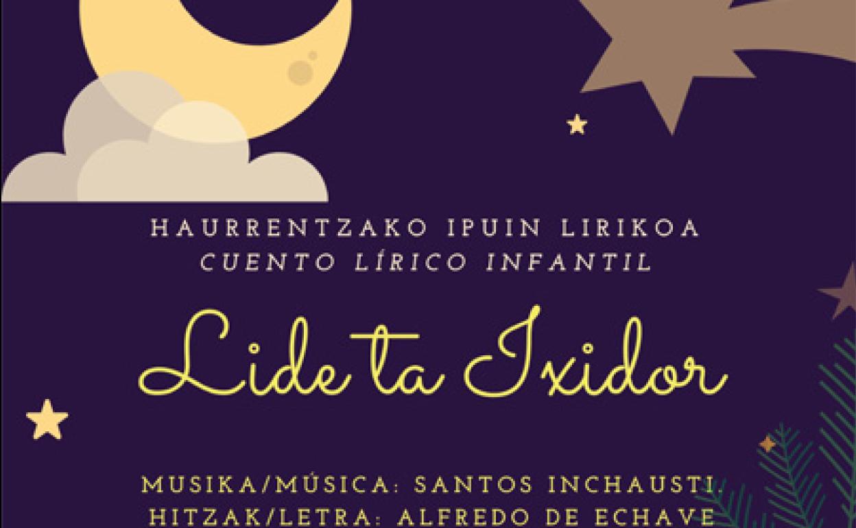 Portada del CD de 'Lide ta Ixidor'. 