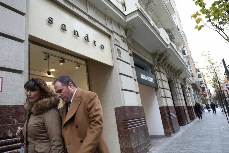 Sandro cierra hoy tienda de Bilbao El