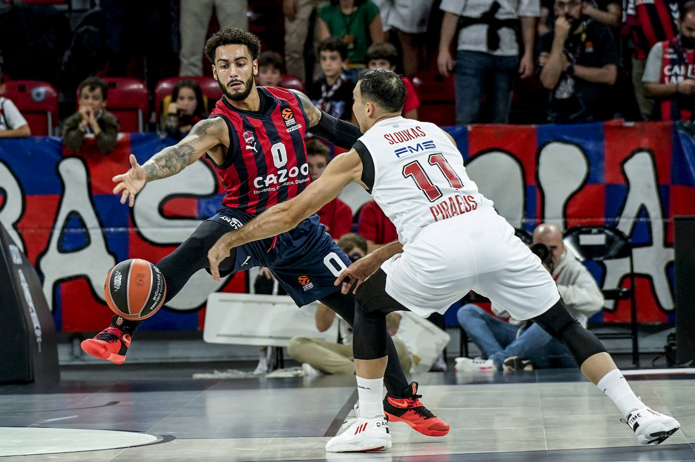 Fotos: Las fotos del Baskonia - Olympiacos