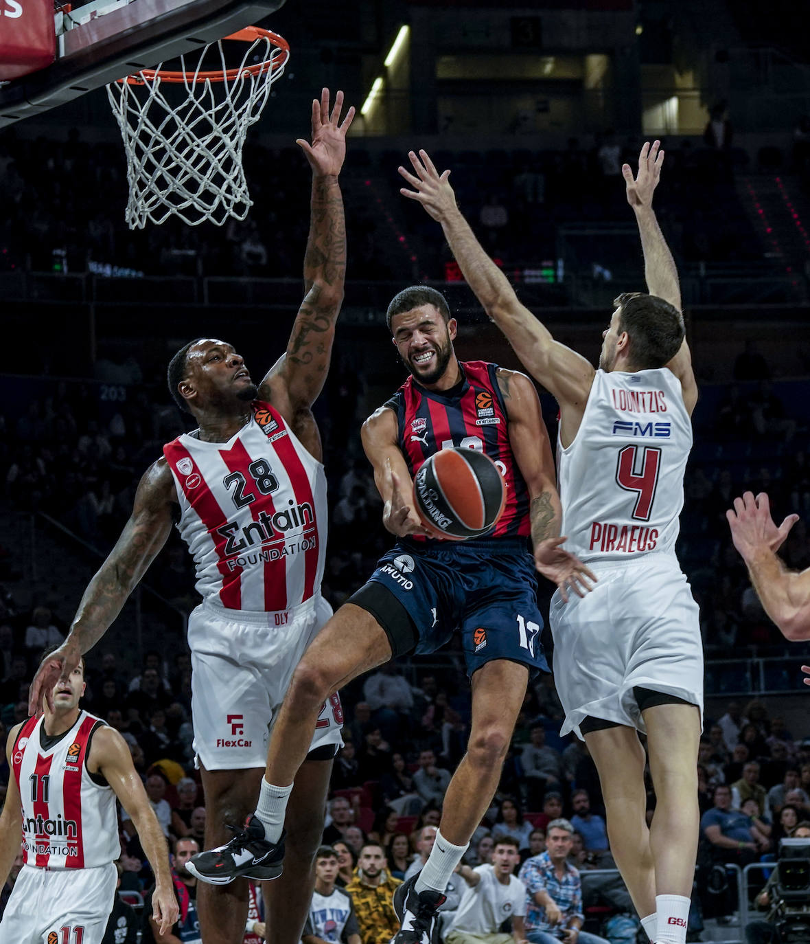 Fotos: Las fotos del Baskonia - Olympiacos