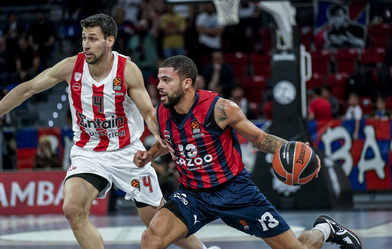 Fotos: Las fotos del Baskonia - Olympiacos
