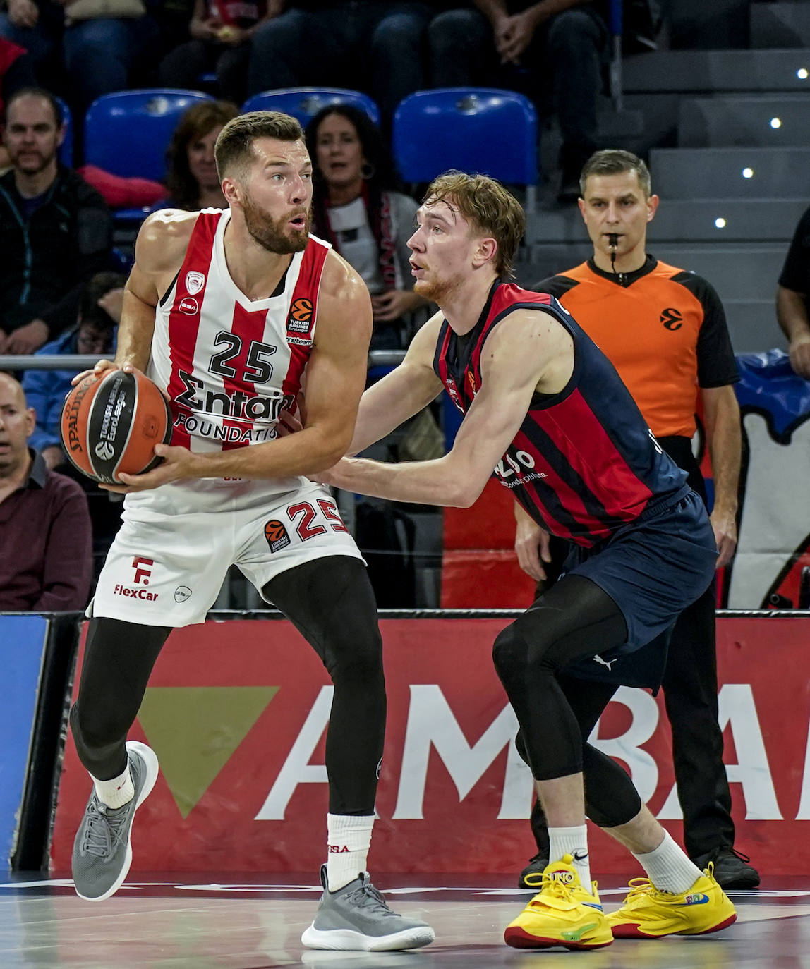 Fotos: Las fotos del Baskonia - Olympiacos
