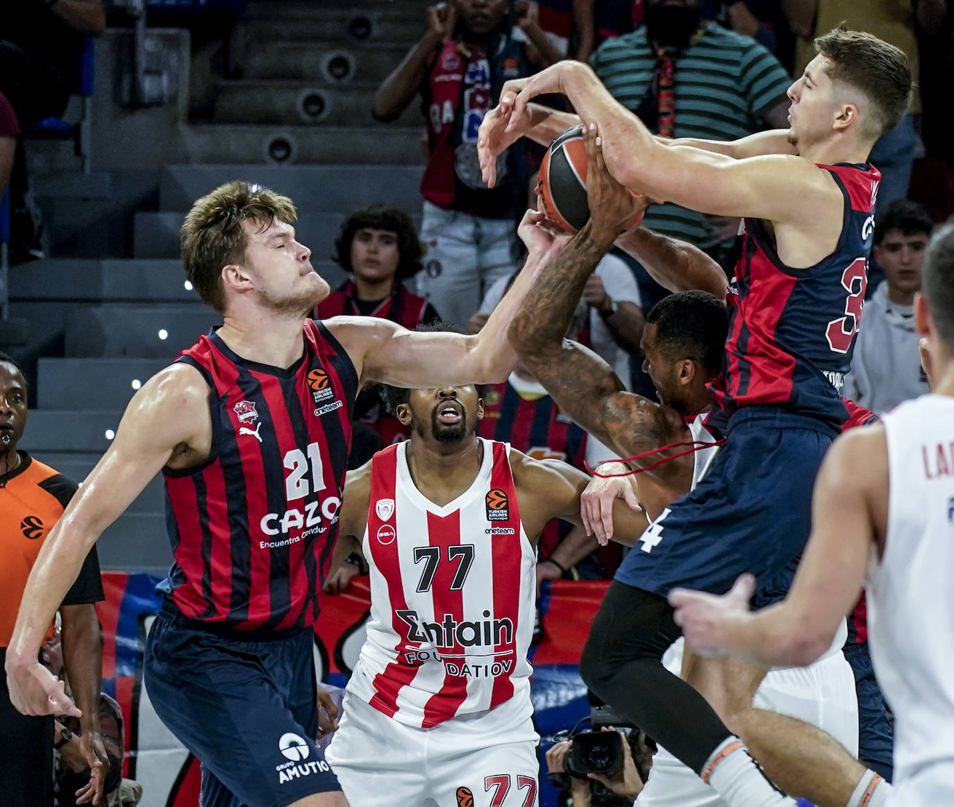 Fotos: Las fotos del Baskonia - Olympiacos