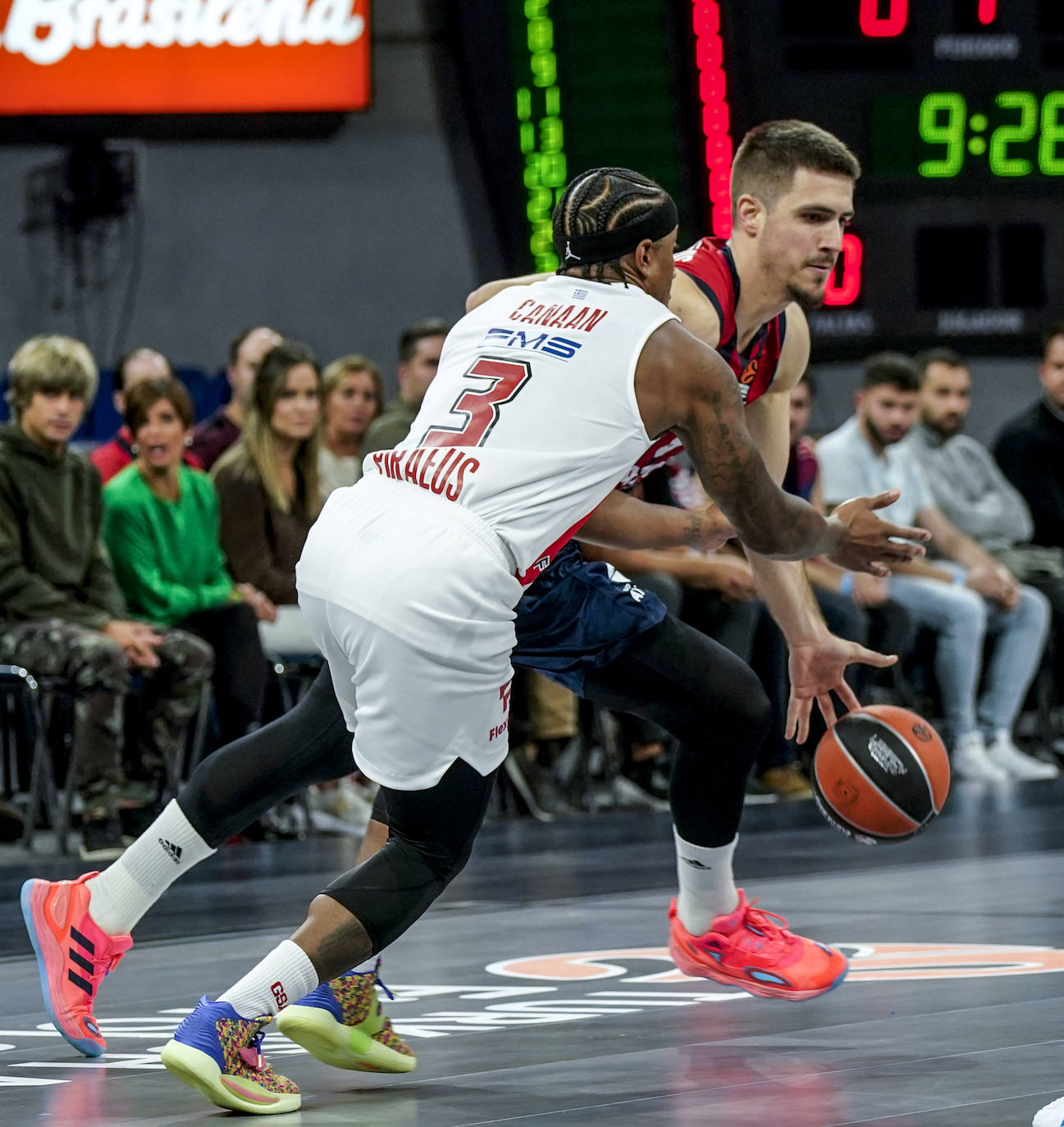 Fotos: Las fotos del Baskonia - Olympiacos