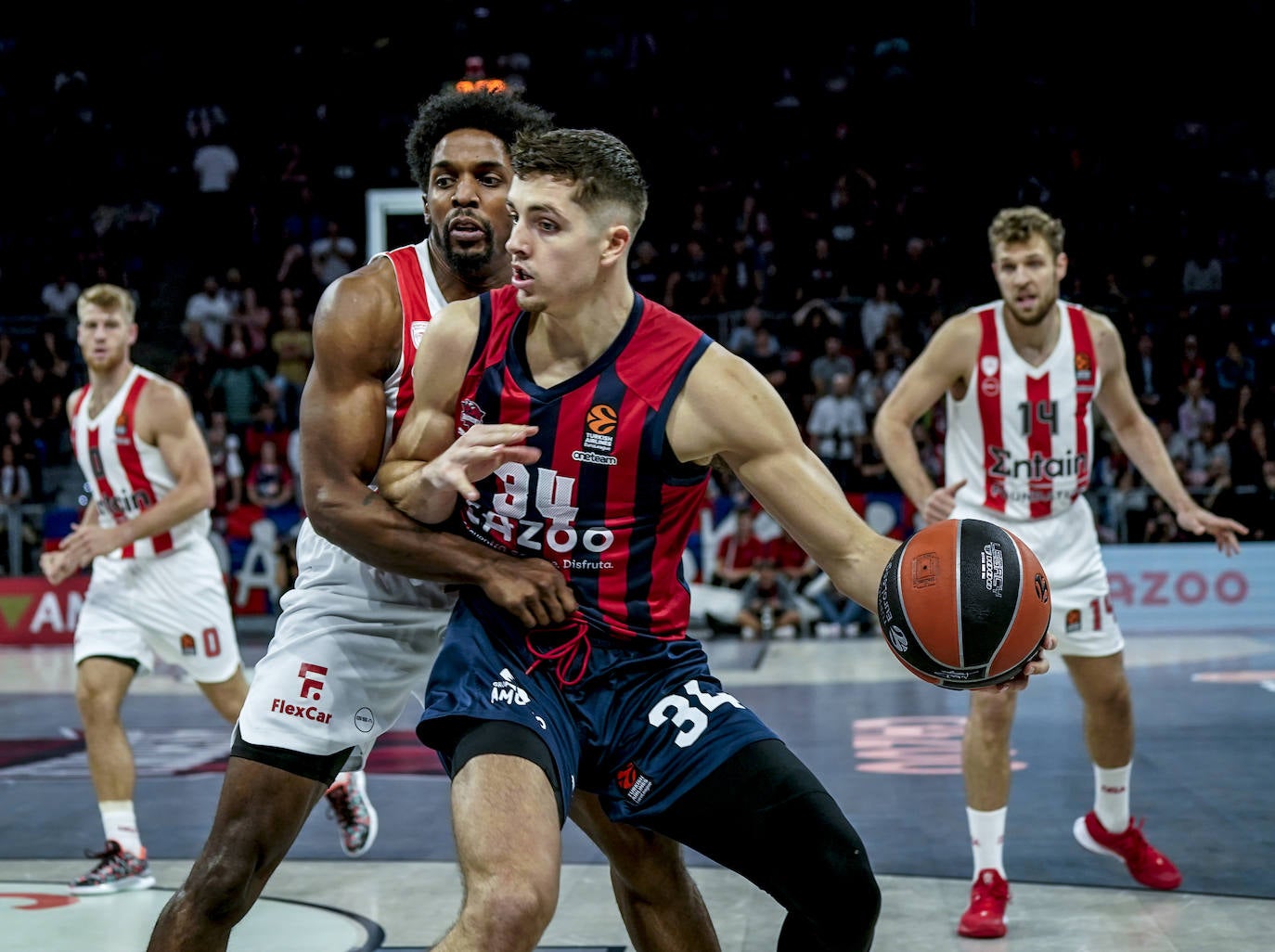 Fotos: Las fotos del Baskonia - Olympiacos
