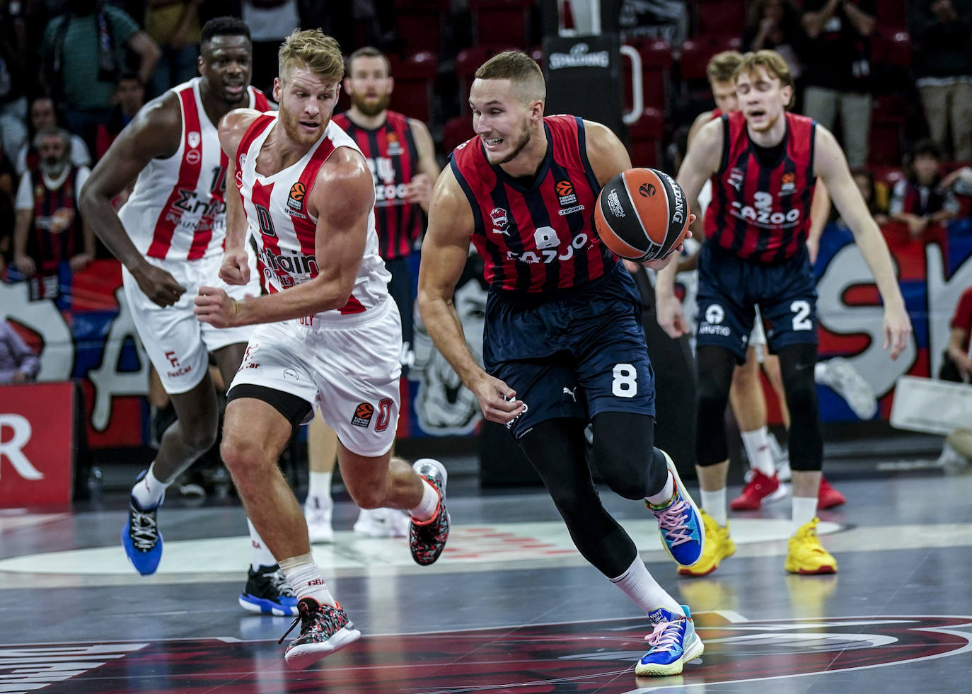 Fotos: Las fotos del Baskonia - Olympiacos