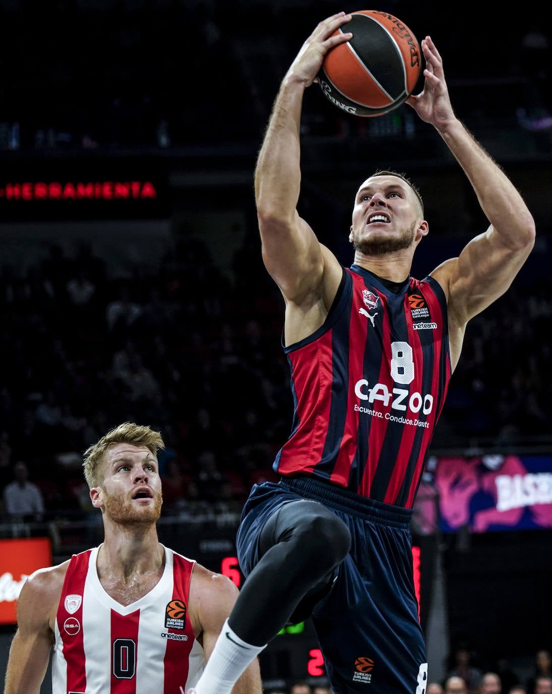 Fotos: Las fotos del Baskonia - Olympiacos