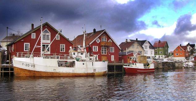 Islas Lofoten, Noruega.