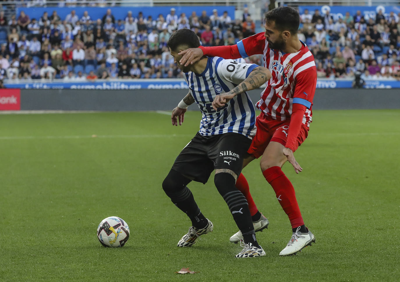 Fotos: Las fotos del Alavés - Sporting