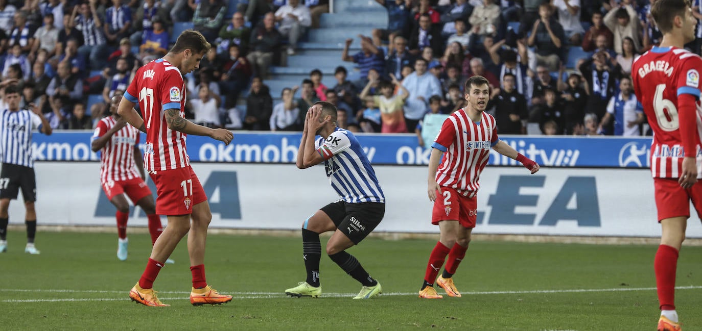 Fotos: Las fotos del Alavés - Sporting