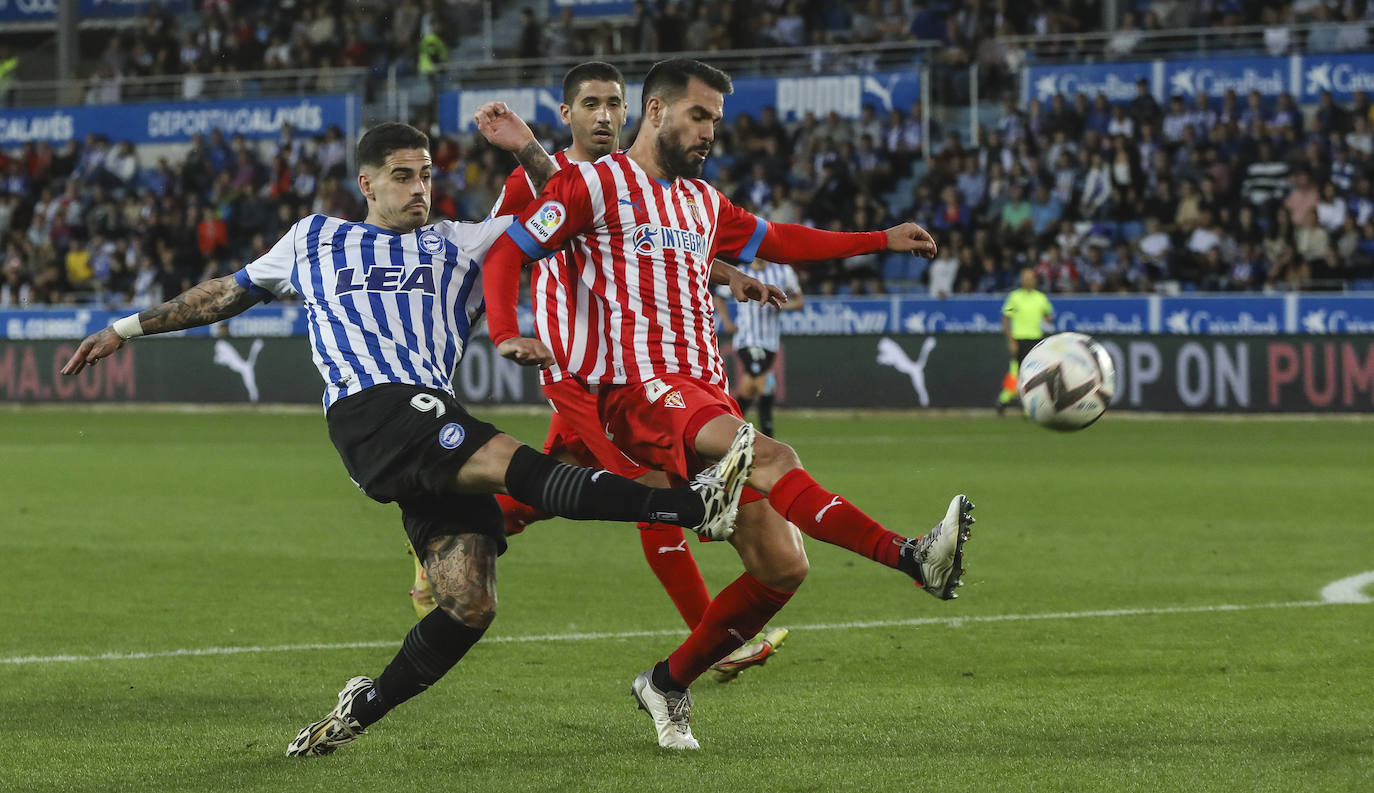 Fotos: Las fotos del Alavés - Sporting