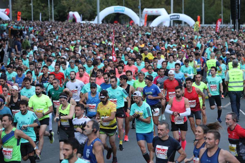 Fotos: Bilbao Night Marathon