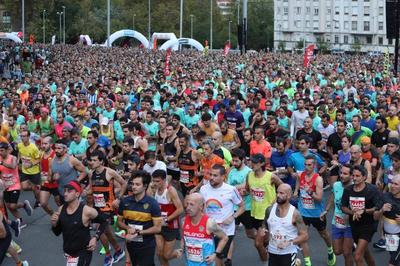 Fotos: Bilbao Night Marathon