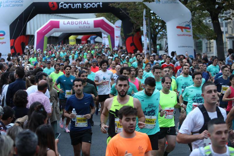 Fotos: Bilbao Night Marathon