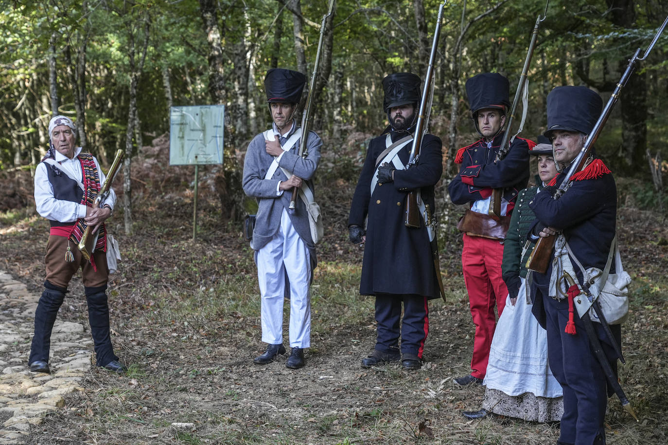 Fotos: Vitorianos en el fusilamiento de &#039;Dos pelos&#039;