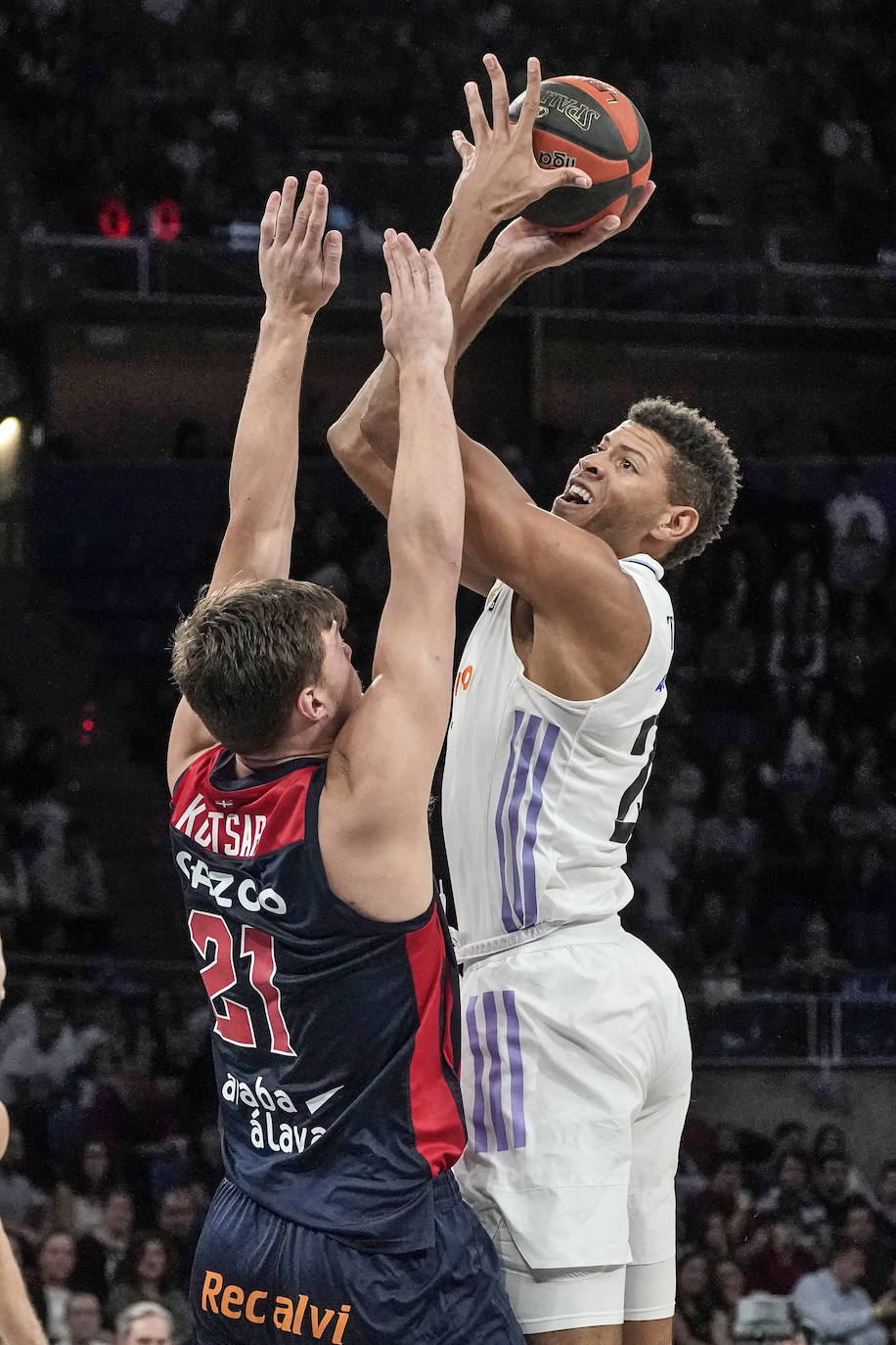 Fotos: Las fotos del Baskonia - Real Madrid
