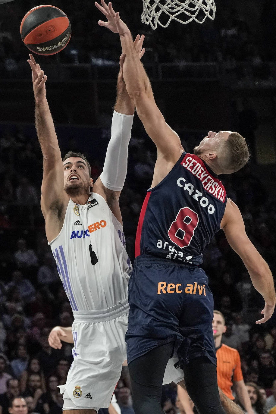 Fotos: Las fotos del Baskonia - Real Madrid