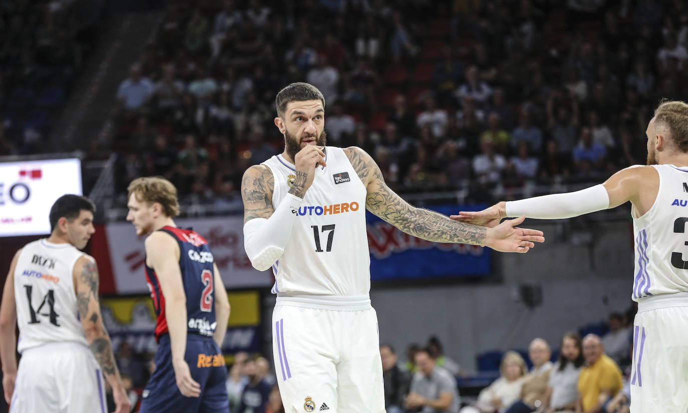 Fotos: Las fotos del Baskonia - Real Madrid