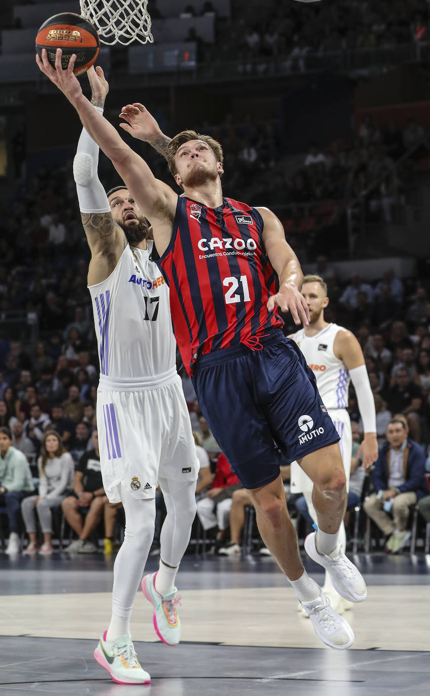Fotos: Las fotos del Baskonia - Real Madrid