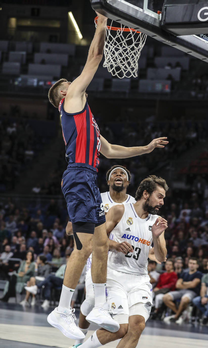 Fotos: Las fotos del Baskonia - Real Madrid