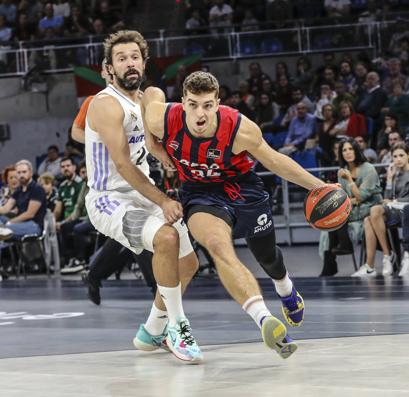 Fotos: Las fotos del Baskonia - Real Madrid