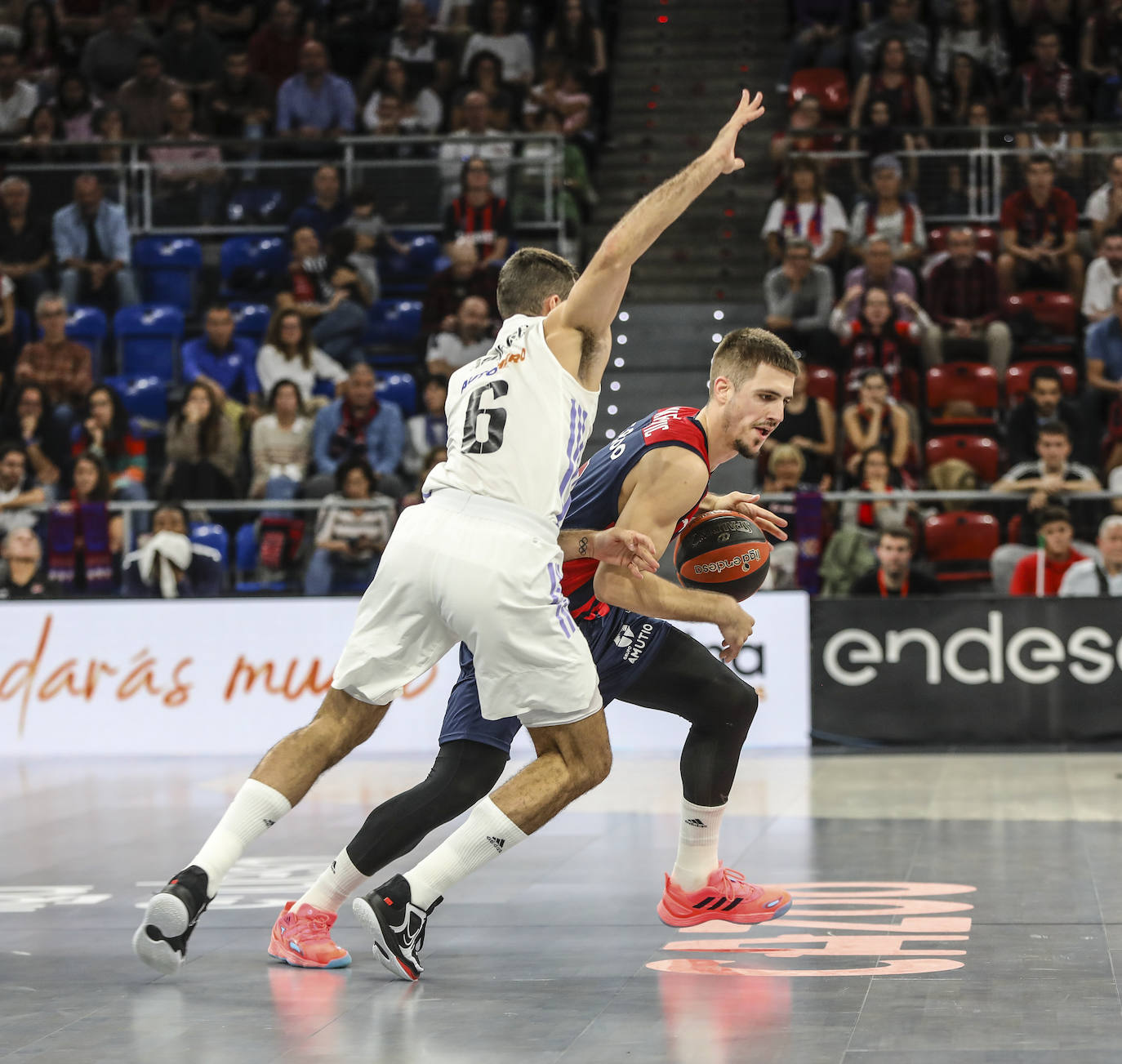 Fotos: Las fotos del Baskonia - Real Madrid