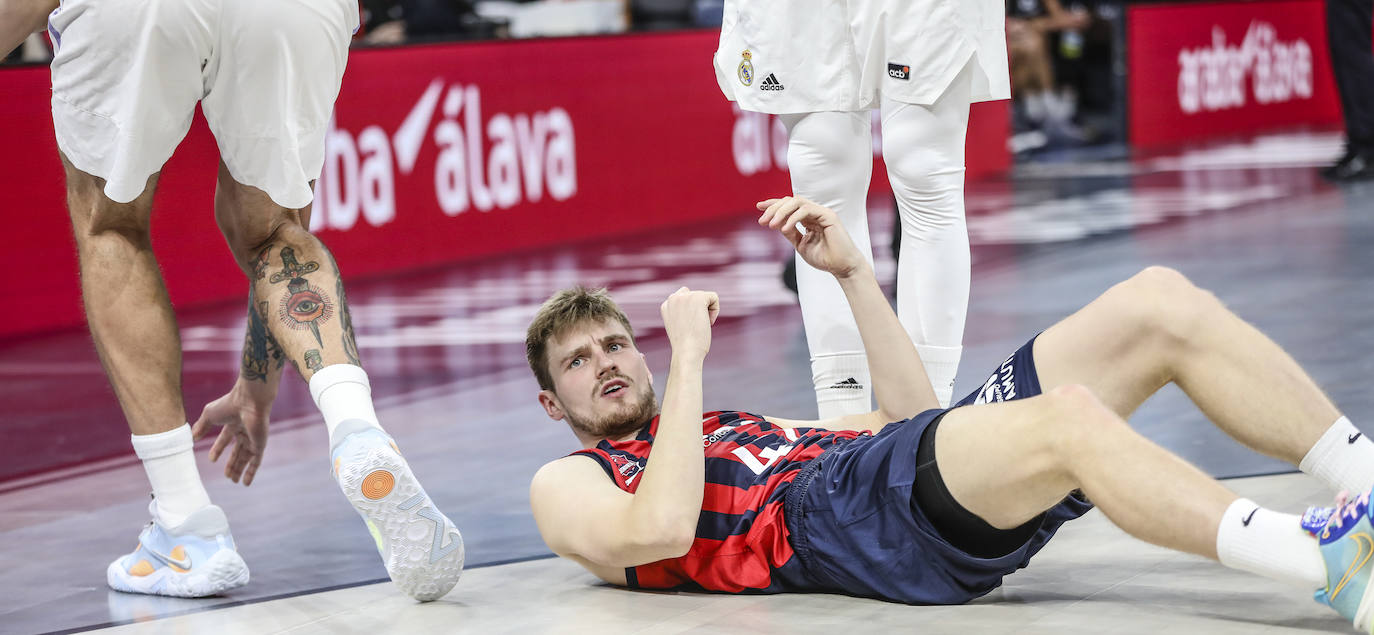 Fotos: Las fotos del Baskonia - Real Madrid