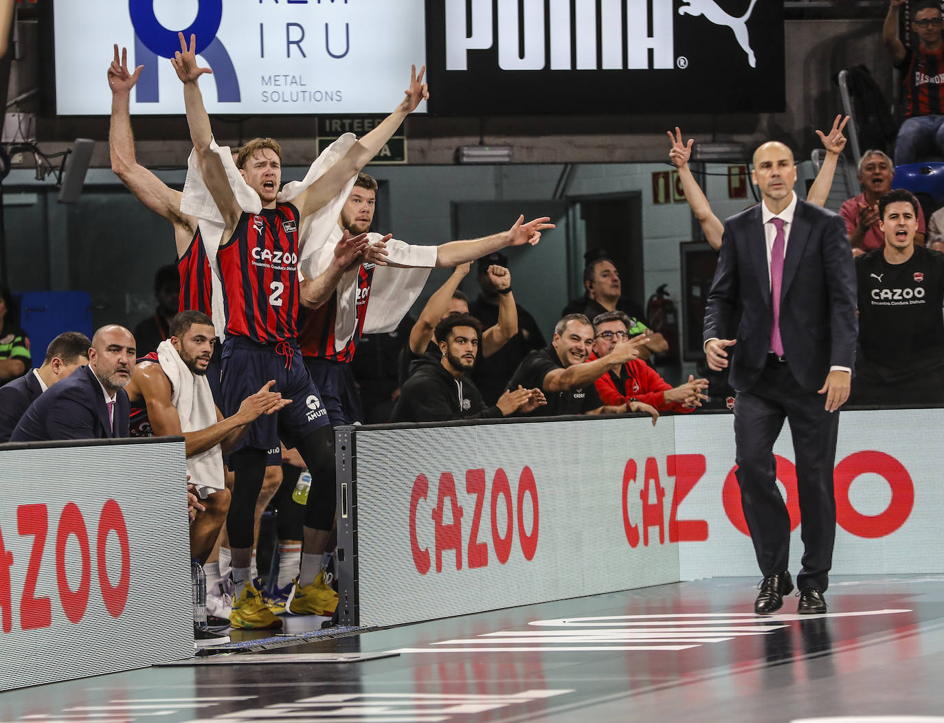 Fotos: Las fotos del Baskonia - Real Madrid