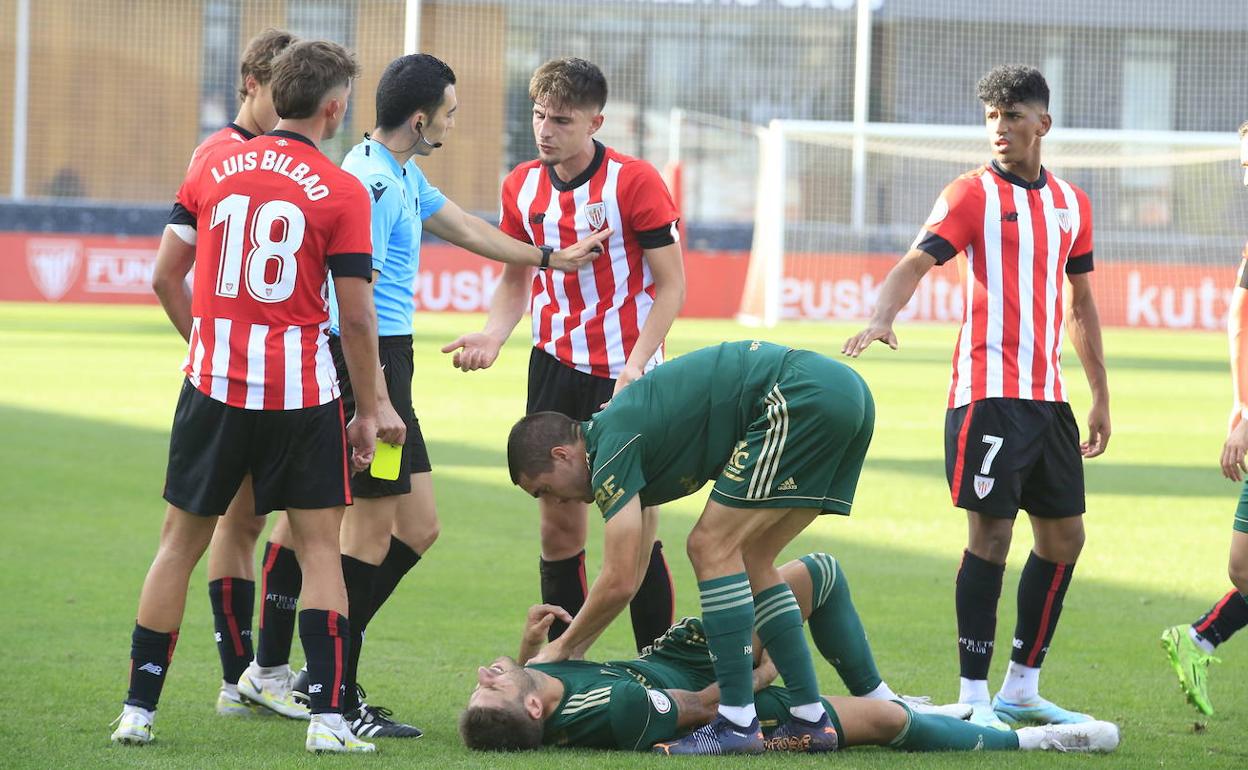 El Bilbao Athletic juega con fuego | El Correo
