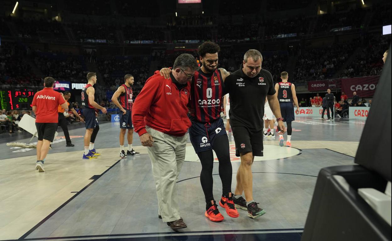 La alarma por la lesión de Howard, que el viernes salió de la pista sin apoyar, parece quedarse en un susto.