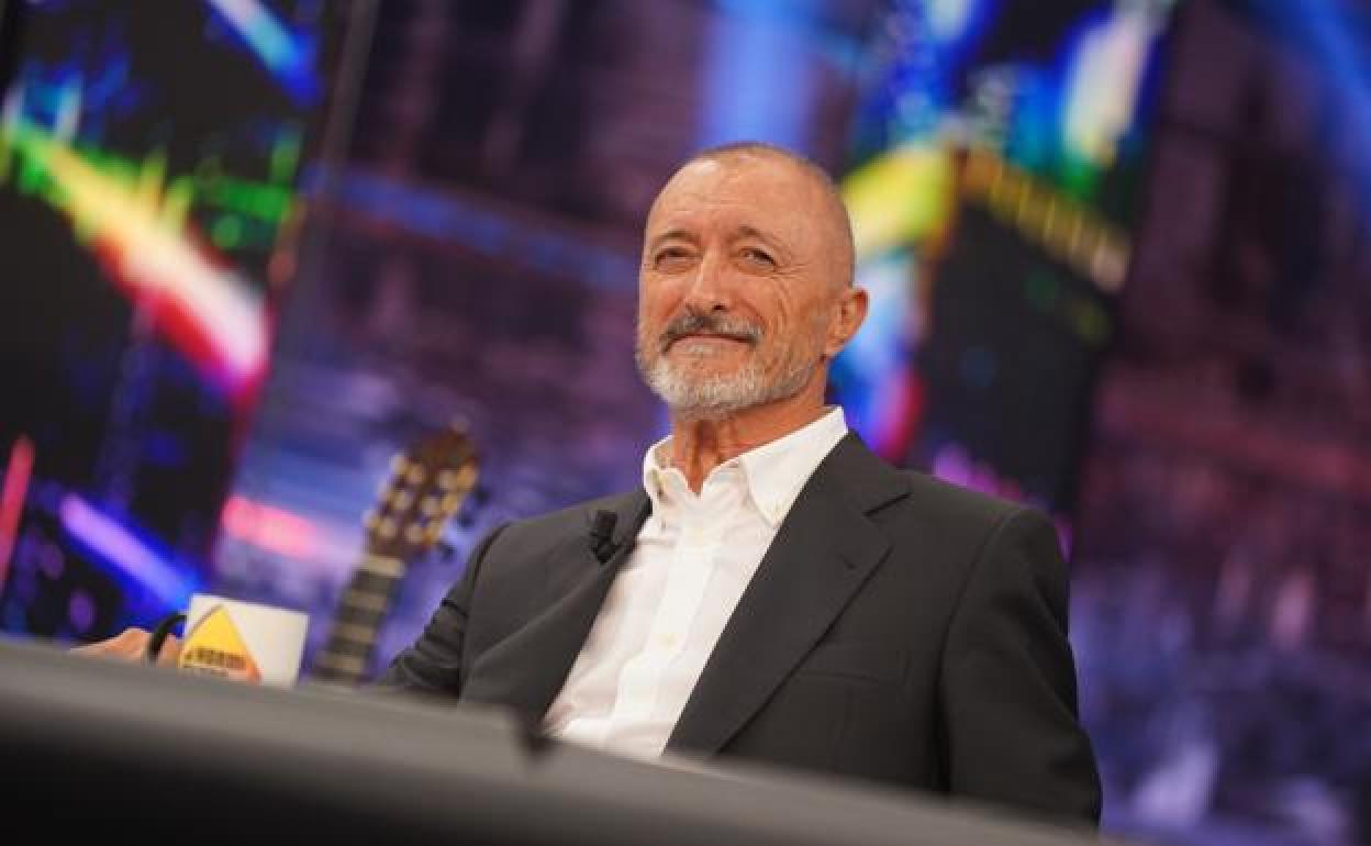 Arturo Pérez Reverte, en ' El Hormiguero'.