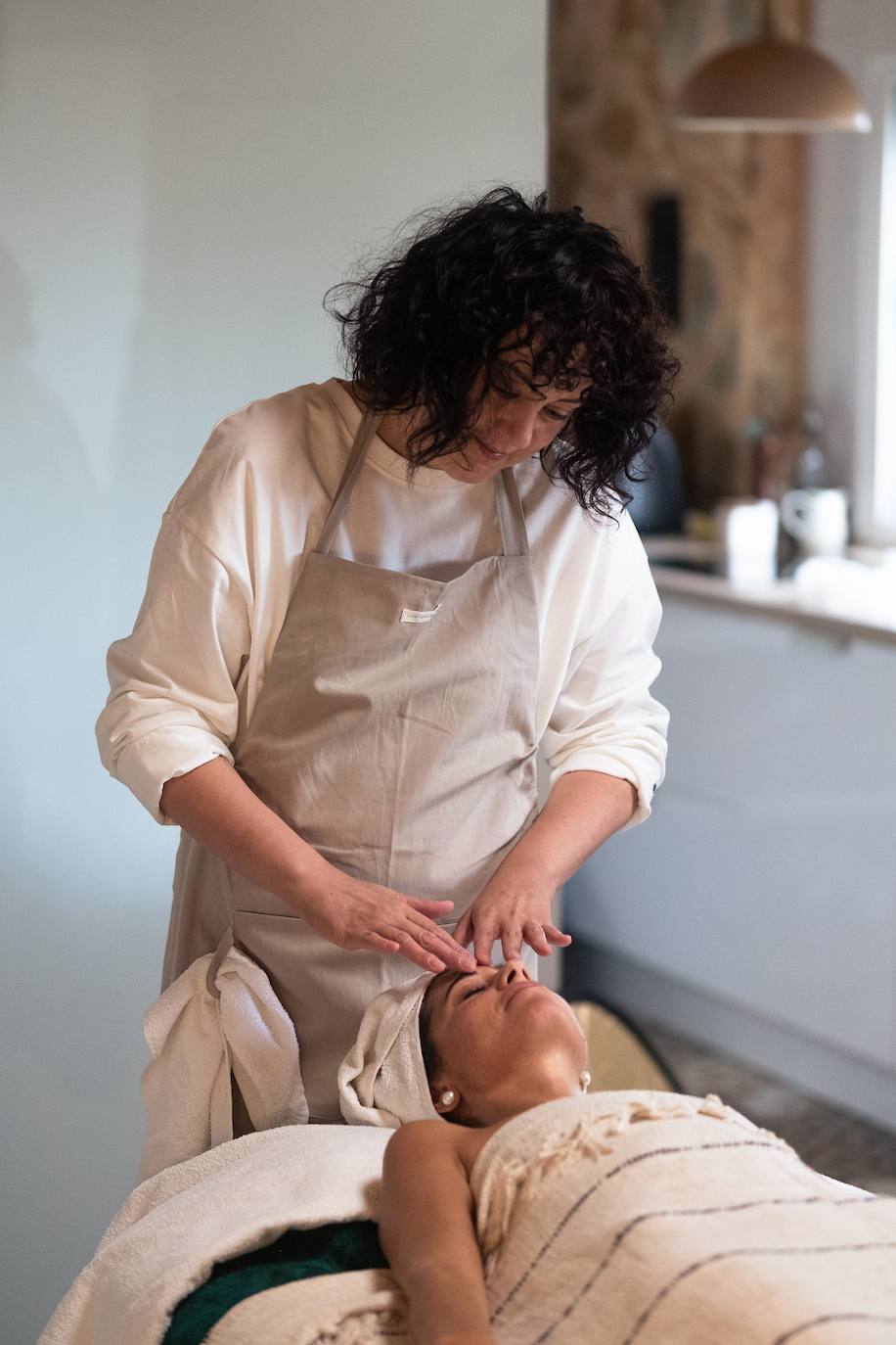 Fotos: Dos hermanas triunfan con los tratamientos estéticos que ofrecen en su caserío de Amorebieta