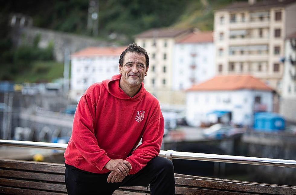 Patxi Egurrola, alcalde de Elantxobe.