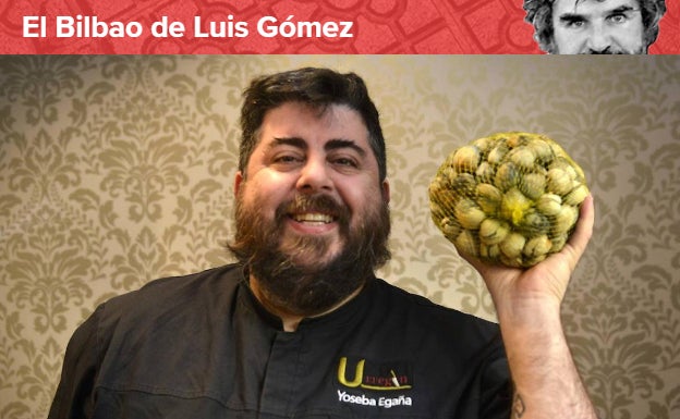 El chef bilbaíno más teatrero del mundo